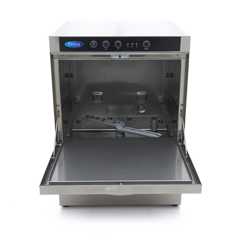 Maxima - Lave-vaisselle encastrable - 50 x 50 cm - avec pompes de vidange, de rinçage et de savon - 400V