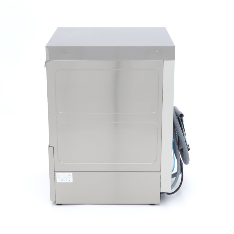 Maxima - Lave-vaisselle encastrable - 50 x 50 cm - avec pompes de vidange, de rinçage et de savon - 400V