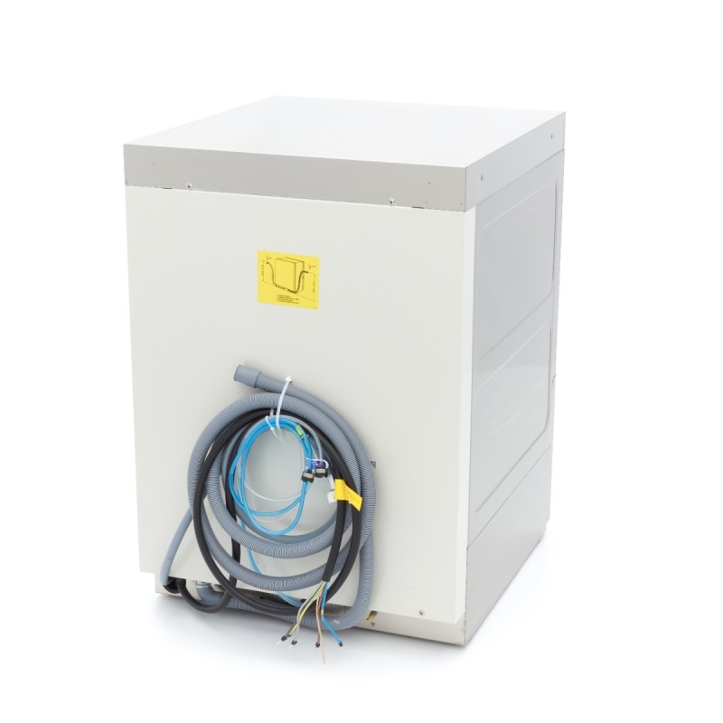 Maxima - Lave-vaisselle encastrable - 50 x 50 cm - avec pompes de vidange, de rinçage et de savon - 400V