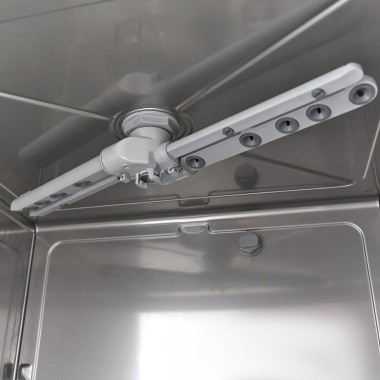Maxima - Lave-vaisselle encastrable - 50 x 50 cm - avec pompes de vidange, de rinçage et de savon - 400V