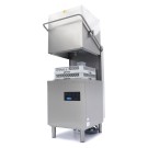 Maxima - Lave-vaisselle à avancement automatique - 50x50cm - Avec pompes de vidange, de rinçage et de savon - 400V