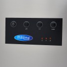 Maxima - Lave-vaisselle à avancement automatique - 50x50cm - Avec pompes de vidange, de rinçage et de savon - 400V