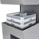 Maxima - Lave-vaisselle à avancement automatique - 50x50cm - Avec pompes de vidange, de rinçage et de savon - 400V