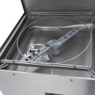 Maxima - Lave-vaisselle à avancement automatique - 50x50cm - Avec pompes de vidange, de rinçage et de savon - 400V