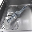 Maxima - Lave-vaisselle à avancement automatique - 50x50cm - Avec pompes de vidange, de rinçage et de savon - 400V