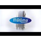 Maxima - Lave-vaisselle à avancement automatique - 50x50cm - Avec pompes de vidange, de rinçage et de savon - 400V