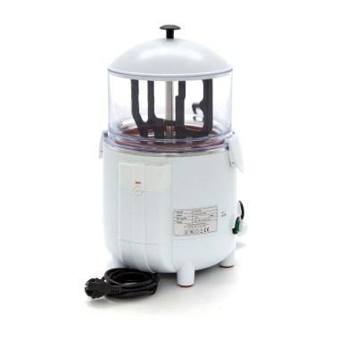 Maxima - Distributeur de chocolat chaud - 5L - Blanc