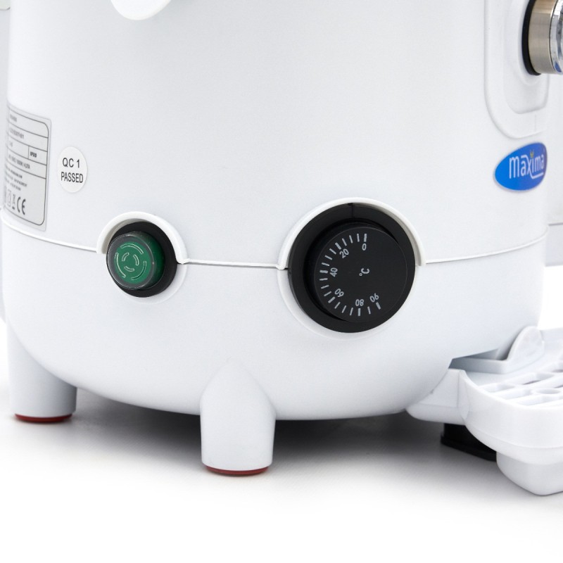 Maxima - Distributeur de chocolat chaud - 5L - Blanc