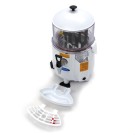 Maxima - Distributeur de chocolat chaud - 5L - Blanc