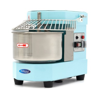 Maxima - Mélangeur de pâte - 8L - 4,5kg de pâte - Bleu