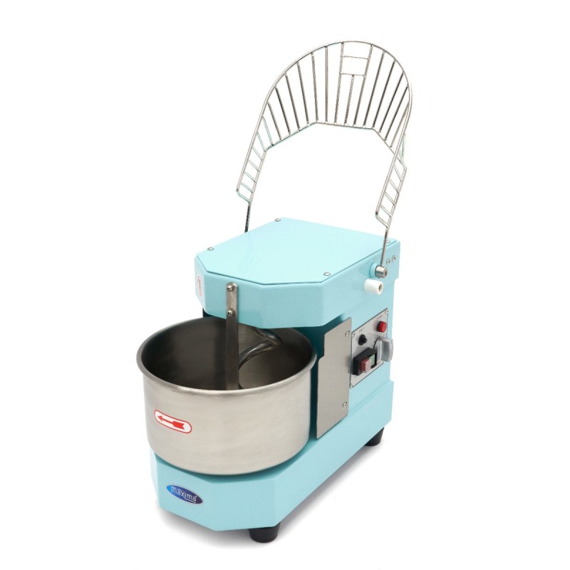 Maxima - Mélangeur de pâte - 8L - 4,5kg de pâte - Bleu