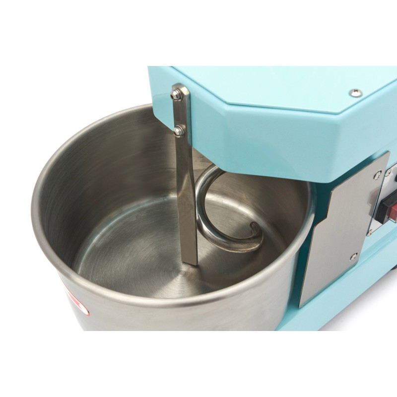 Maxima - Mélangeur de pâte - 8L - 4,5kg de pâte - Bleu