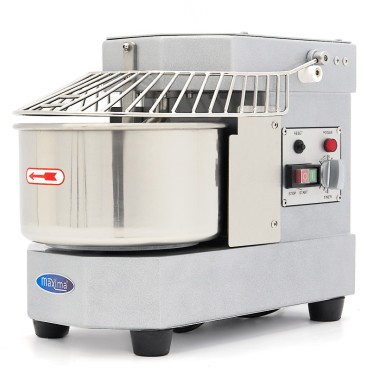 Maxima - Mélangeur de pâte - 8L - 4,5kg de pâte - Argent
