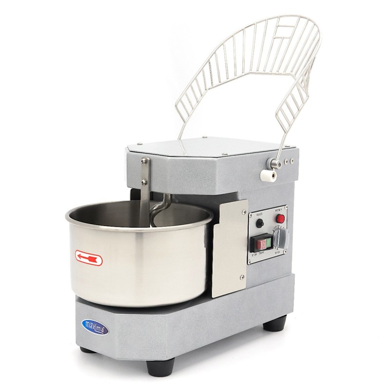 Maxima - Mélangeur de pâte - 8L - 4,5kg de pâte - Argent