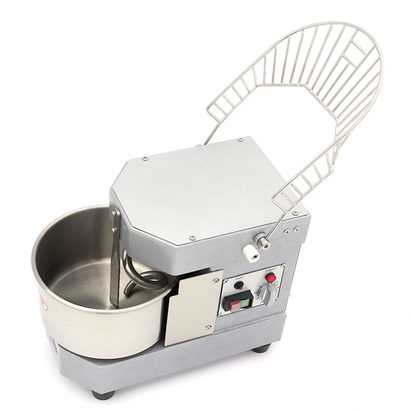 Maxima - Mélangeur de pâte - 8L - 4,5kg de pâte - Argent