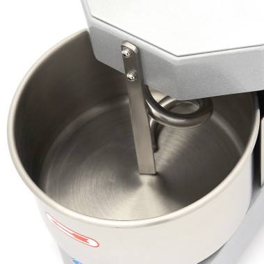 Maxima - Mélangeur de pâte - 8L - 4,5kg de pâte - Argent