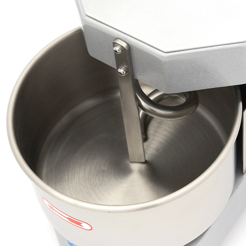Maxima - Mélangeur de pâte - 8L - 4,5kg de pâte - Argent