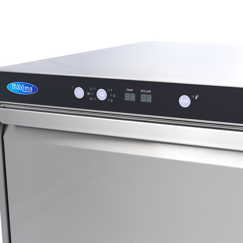 Maxima - Lave-vaisselle - 50 x 60 cm - 400V