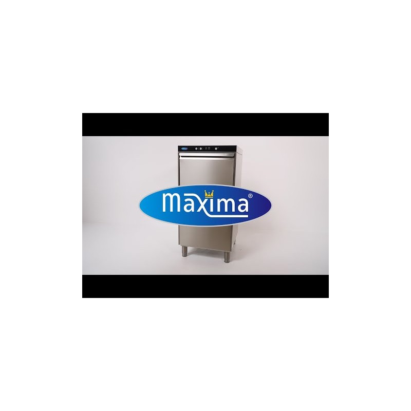 Maxima - Lave-vaisselle - 50 x 60 cm - 400V