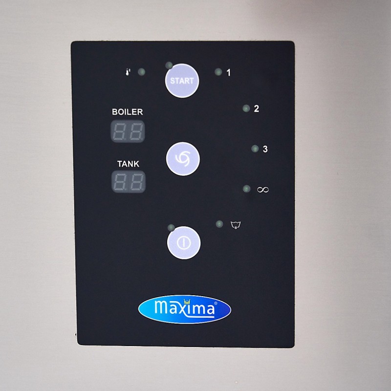 Maxima - Lave-vaisselle - 56 x 63cm - 400V