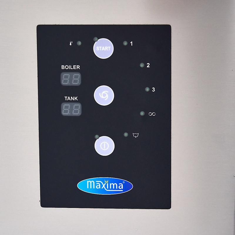 Maxima - Lave-vaisselle - 70 x 70 cm - 400V