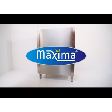 Maxima - Lave-vaisselle à convoyeur à casiers - Sortie à droite