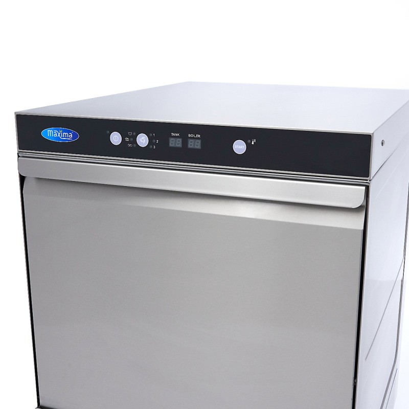 Maxima - Lave-vaisselle encastrable - 50 x 60 cm - 400V