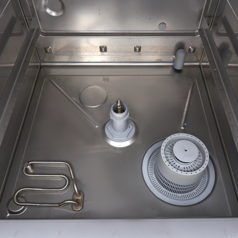 Maxima - Lave-vaisselle encastrable - 50 x 60 cm - 400V