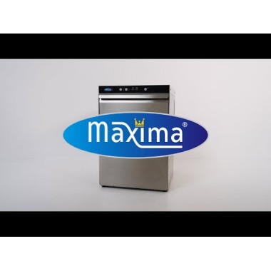 Maxima - Lave-vaisselle encastrable - 50 x 60 cm - 400V