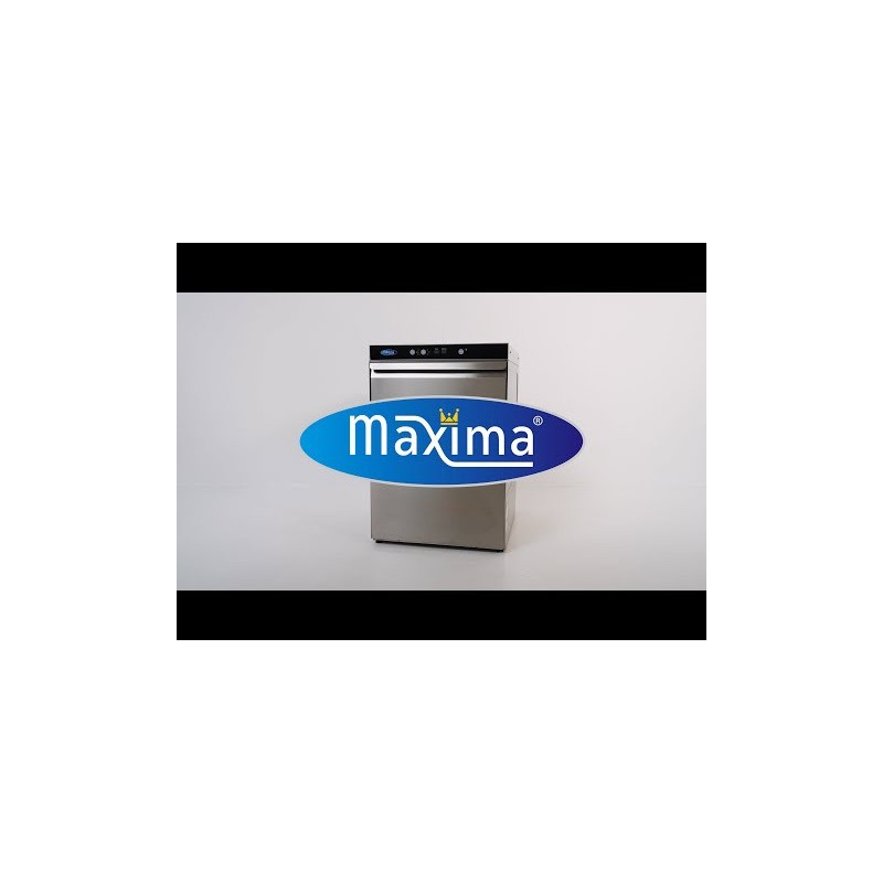 Maxima - Lave-vaisselle encastrable - 50 x 60 cm - 400V
