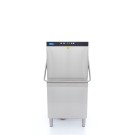 Maxima - Lave-vaisselle à convoyeur - 50x60cm - Avec pompe de rinçage et de savon - 400V