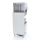 Maxima - Lave-vaisselle à convoyeur - 50x60cm - Avec pompe de rinçage et de savon - 400V