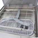 Maxima - Lave-vaisselle à convoyeur - 50x60cm - Avec pompe de rinçage et de savon - 400V