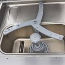 Maxima - Lave-vaisselle à convoyeur - 50x60cm - Avec pompe de rinçage et de savon - 400V
