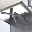 Maxima - Lave-vaisselle à convoyeur - 50x60cm - Avec pompe de rinçage et de savon - 400V