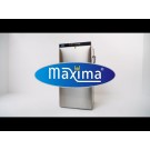 Maxima - Lave-vaisselle à convoyeur - 50x60cm - Avec pompe de rinçage et de savon - 400V