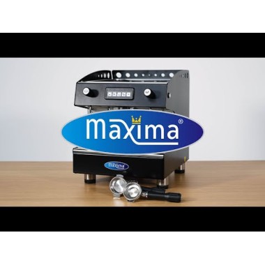 Maxima - Machine à Espresso - 1 piston - 180 tasses par heure