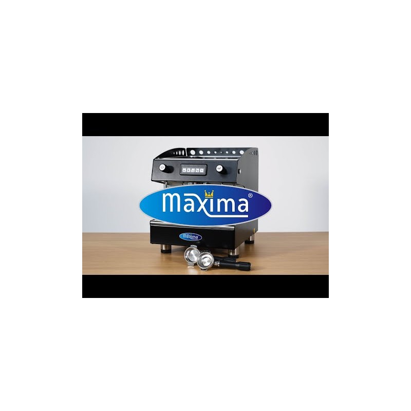 Maxima - Machine à Espresso - 1 piston - 180 tasses par heure