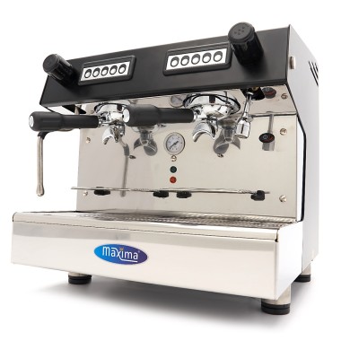 Maxima - Machine à expresso - 2 pistons - Compacte - 360 tasses par heure