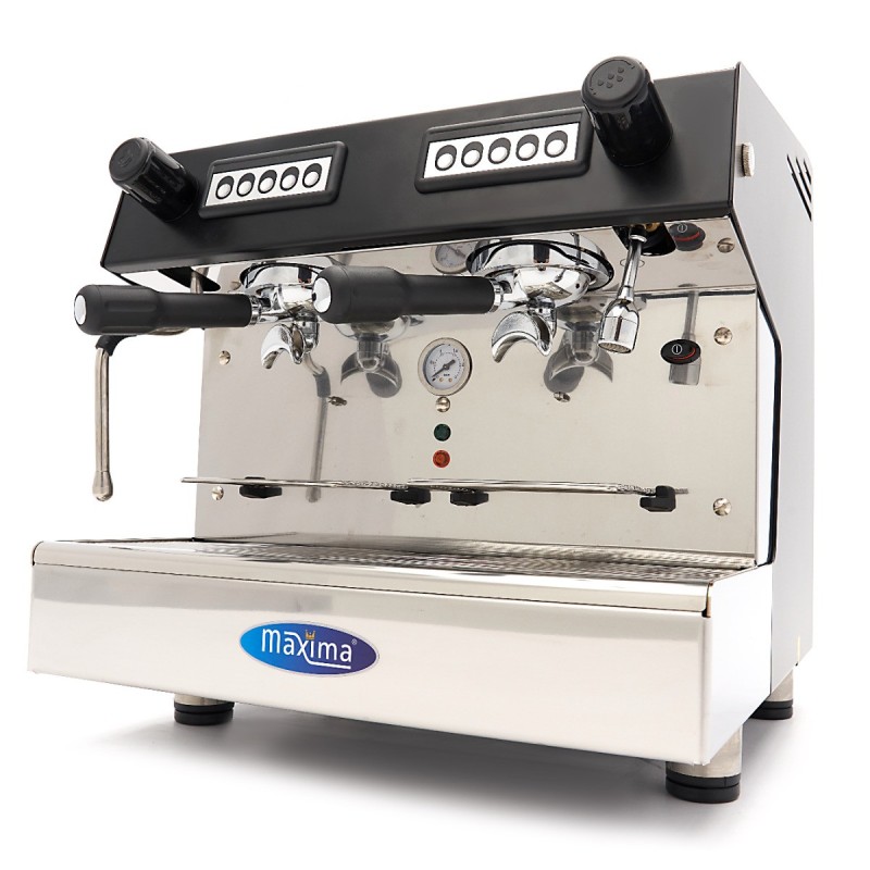 Maxima - Machine à expresso - 2 pistons - Compacte - 360 tasses par heure