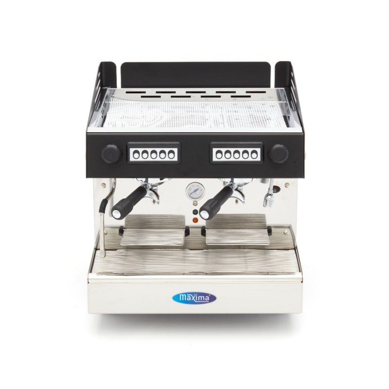 Maxima - Machine à expresso - 2 pistons - Compacte - 360 tasses par heure