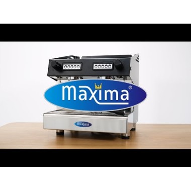 Maxima - Machine à expresso - 2 pistons - Compacte - 360 tasses par heure