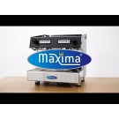 Maxima - Machine à expresso - 2 pistons - Compacte - 360 tasses par heure