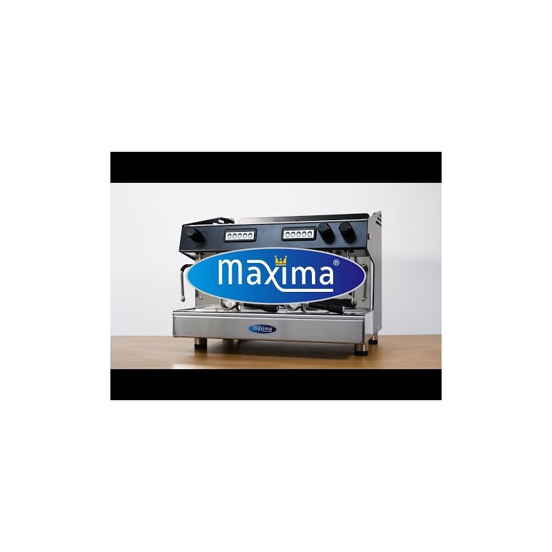 Maxima - Machine à expresso - 2 pistons - 360 tasses par heure