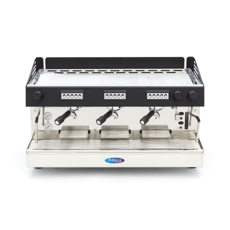 Maxima - Machine à Espresso - 3 Pistons - 540 Tasses par Heure