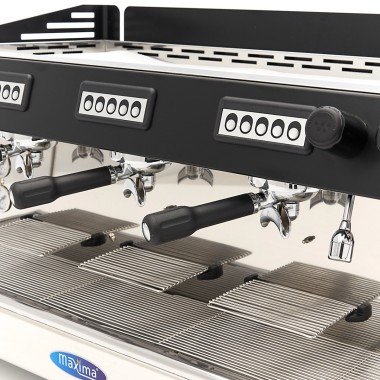 Maxima - Machine à Espresso - 3 Pistons - 540 Tasses par Heure