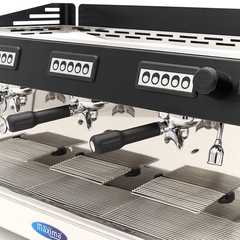 Maxima - Machine à Espresso - 3 Pistons - 540 Tasses par Heure