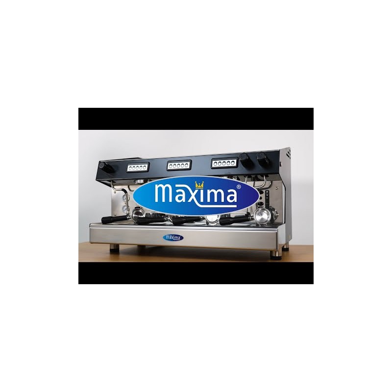 Maxima - Machine à Espresso - 3 Pistons - 540 Tasses par Heure