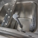 Maxima - Lave-vaisselle à convoyeur à panier - Sortie à gauche