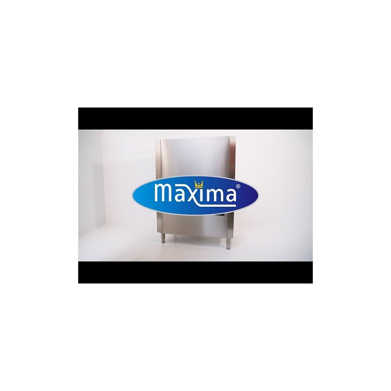 Maxima - Lave-vaisselle à convoyeur à panier - Sortie à gauche
